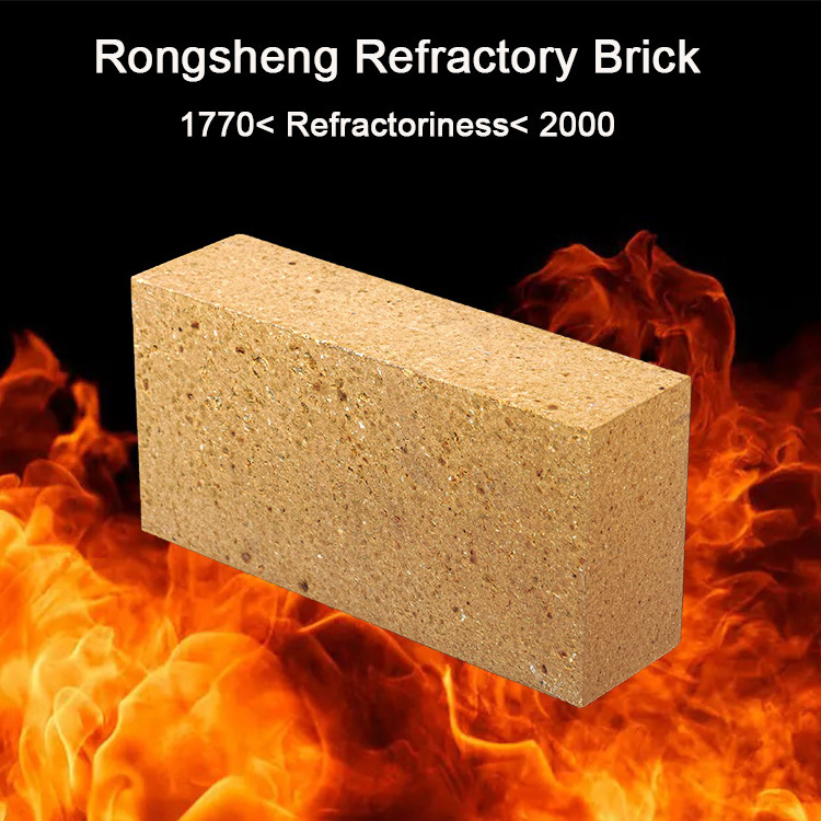 High temperature kiln high alumina brick curved fire brick refractory bricks for pizza oven