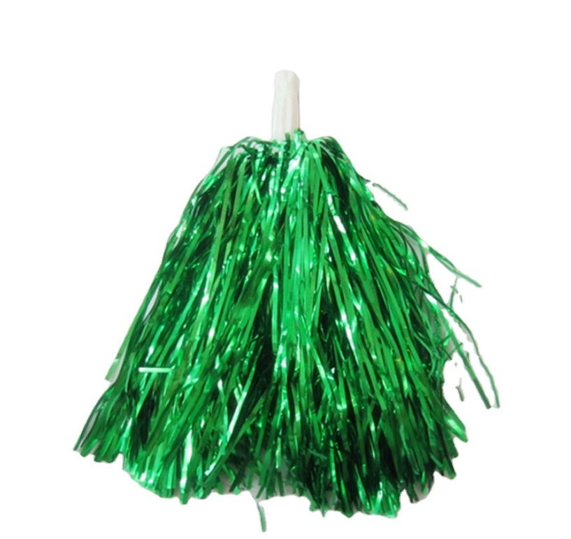 Various Colors Cheerleading Sports Plastic Pompom Cheering Pom Poms