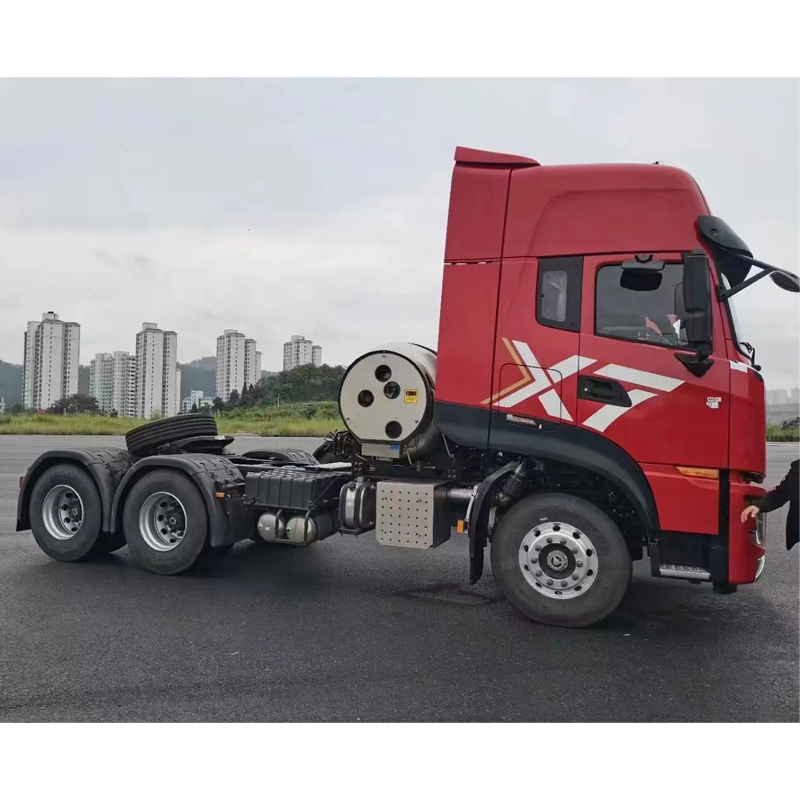 2024 china Factory Outlet Dongfeng 6*4 8*4 Heavy Tractor Truck Diesel 540hp Tianlong KX Heavy-Duty for sale