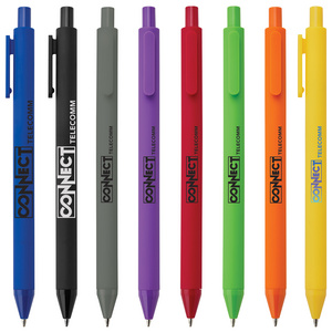 Professional Pen Supplier Rubber pens bulk ballpoint custom pen ballpen promotional