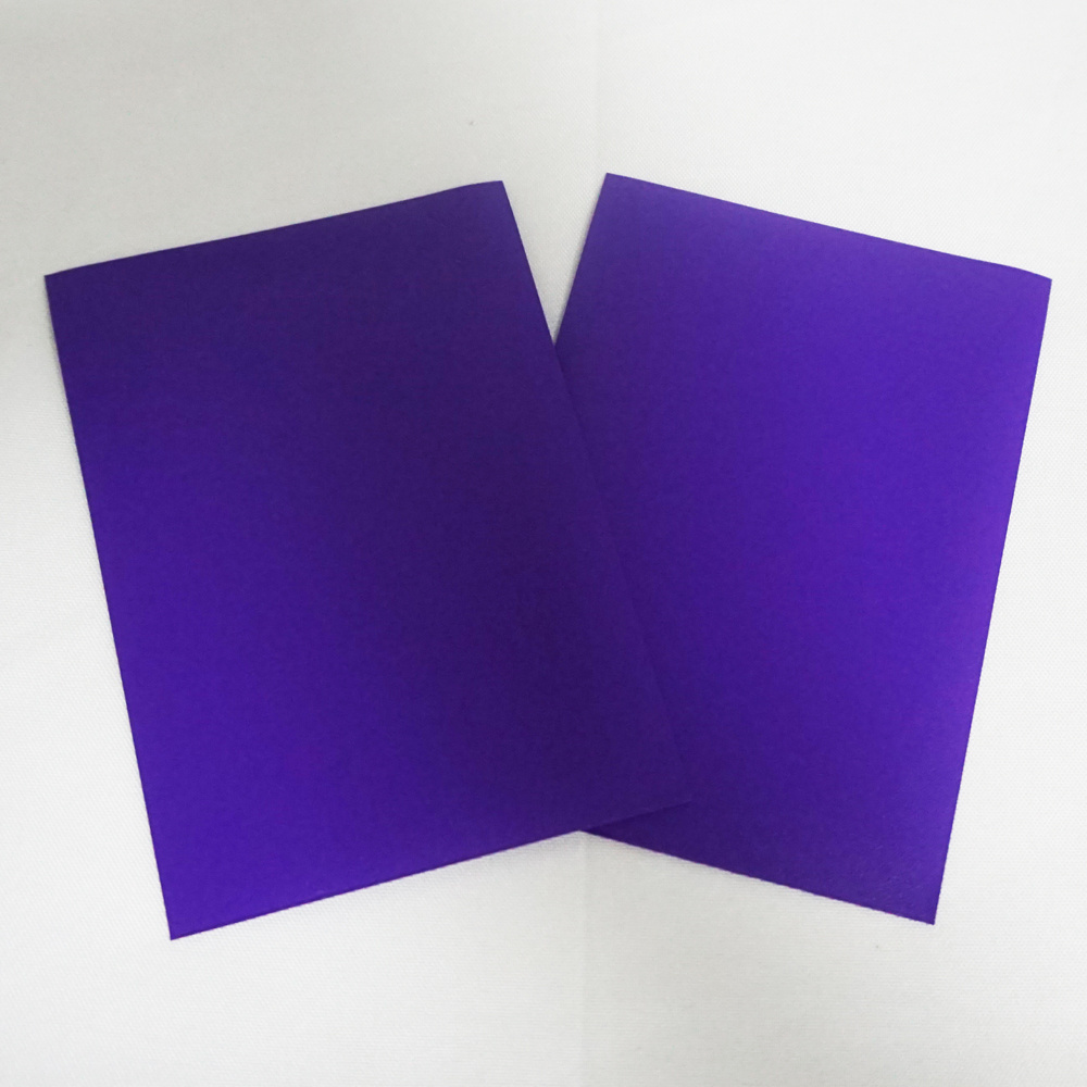 Custom matt card sleeves wholesale manufacturer