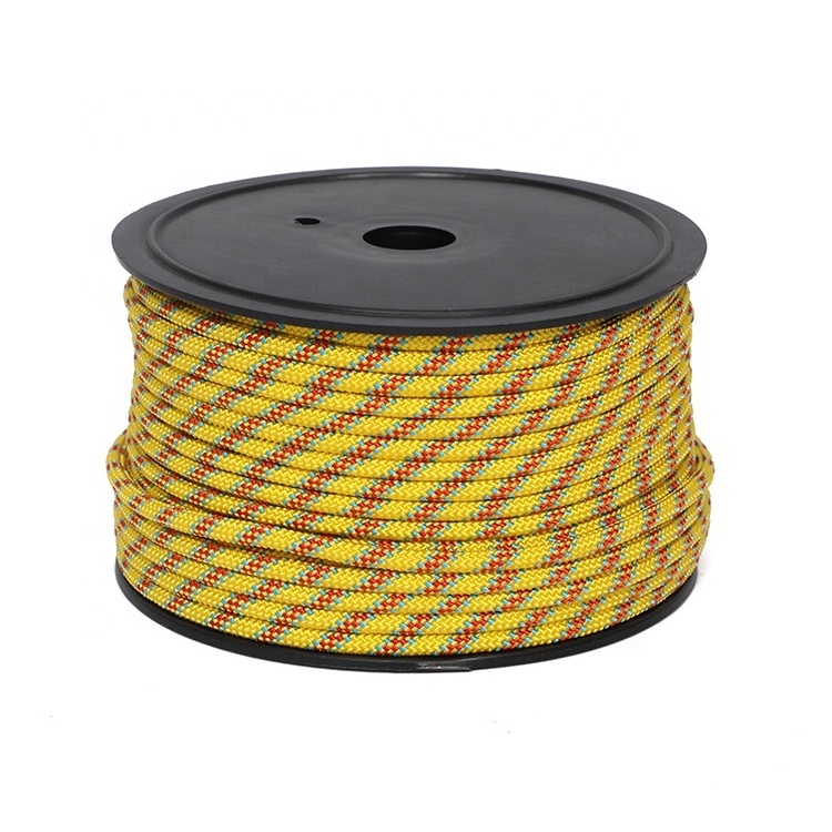 Factory price of  Djembe Rope double braided polyester Rope