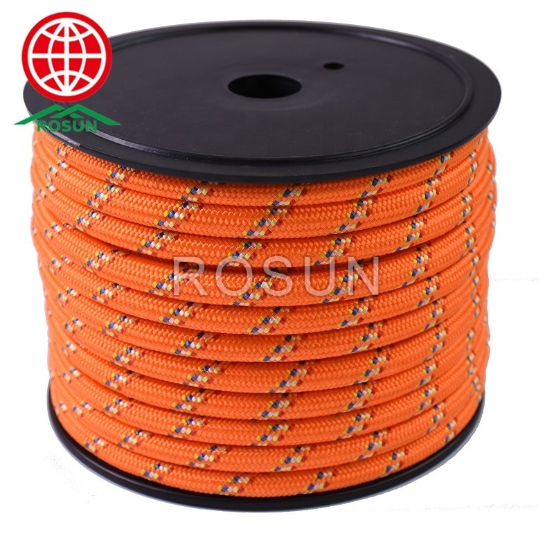 Manufacture 100% Nylon Rope Outdoor Sport 8mm,10mm,12mm,14mm Climbing Rope