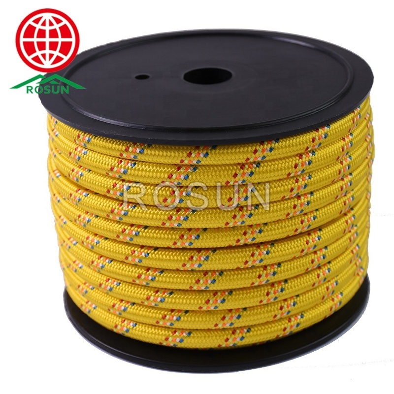 Manufacture 100% Nylon Rope Outdoor Sport 8mm,10mm,12mm,14mm Climbing Rope