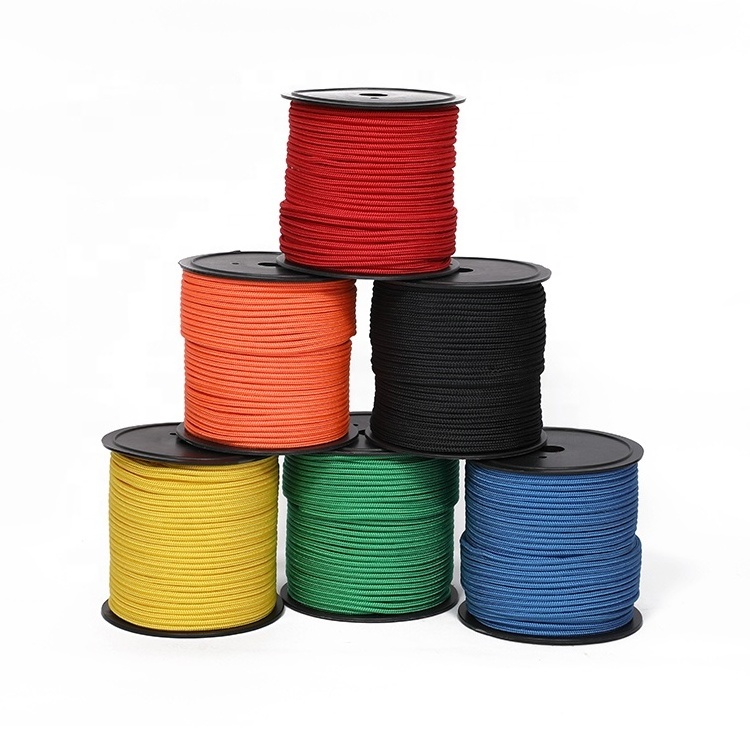 Factory price of  Djembe Rope double braided polyester Rope