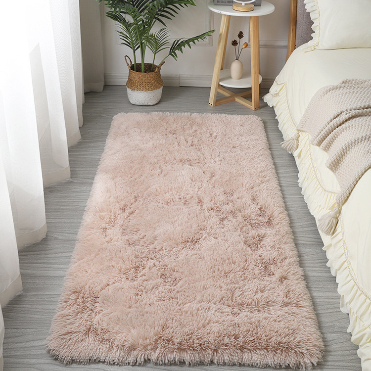 Shaggy Area Rugs Non-slip Kidshome Carpets Washable Living Room Carpet Ultra Soft Fluffy Modern Luxury for Bedroom or Office