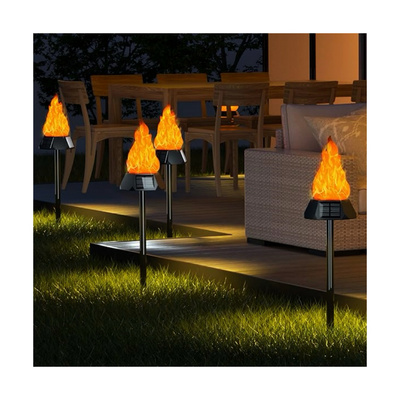 Solar Lights for Outdoor Garden Torches Halloween Decoration Gardens  Solar Torch IP65 Waterproof Solar Lamp for Outdoor Lawn