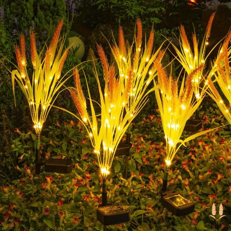 Outdoor Garden Decoration Landscape Lights Firework Firefly Garden Lights Lawn Garden Decor Solar Light Lamp