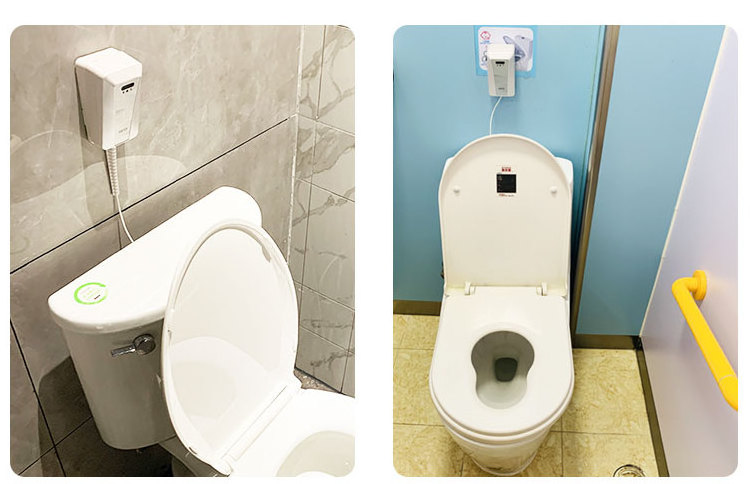 RSTO Toilet & Accessories Auto Flush Toilet Sensor Automatic Toilet Flushing Sensor