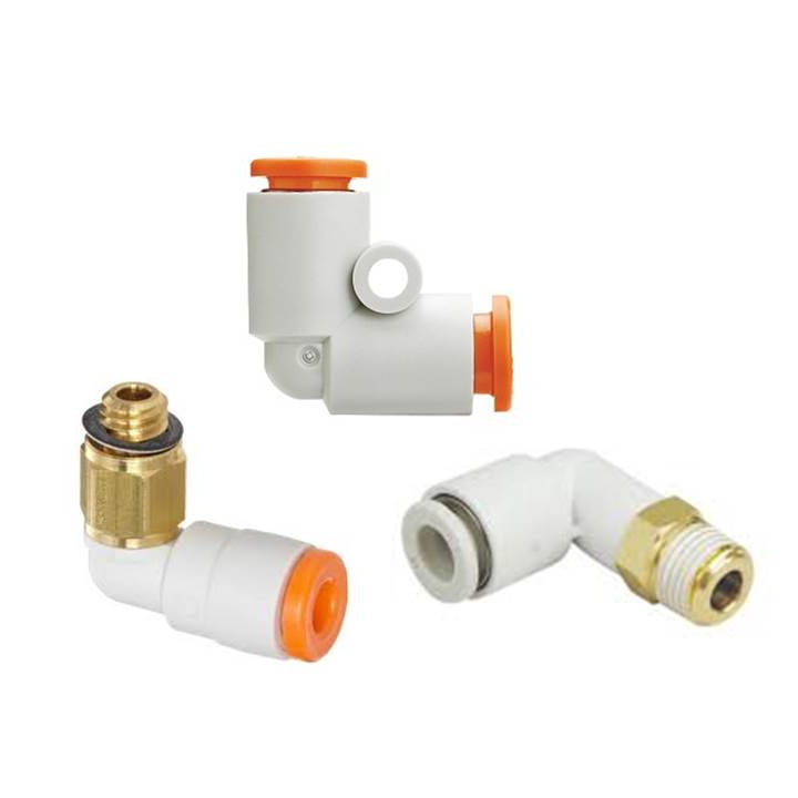 Made in Singapore SMC KQ2L Pneumatic  Air Hydraulic Connector Elbow Fitting