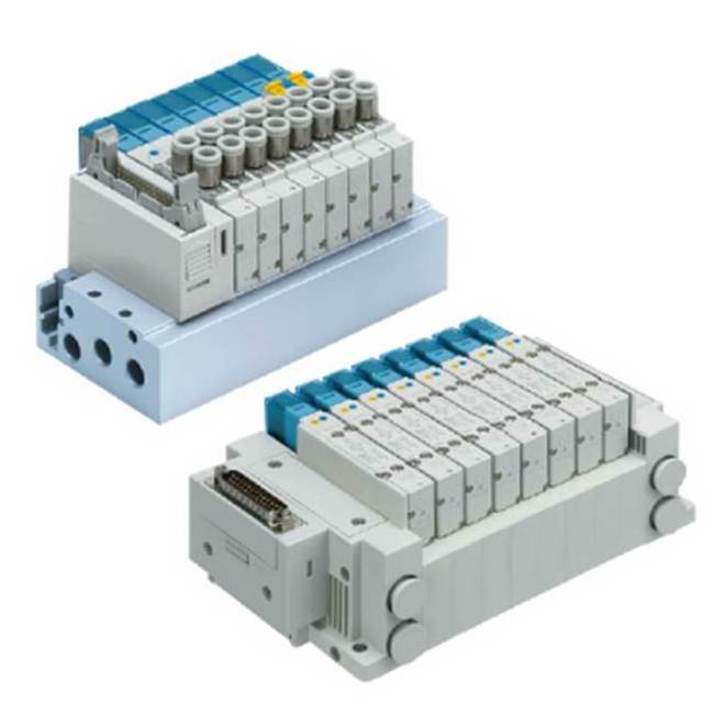 quick shipping SY series 5 Port SMC Pneumatic Solenoid Air Valve