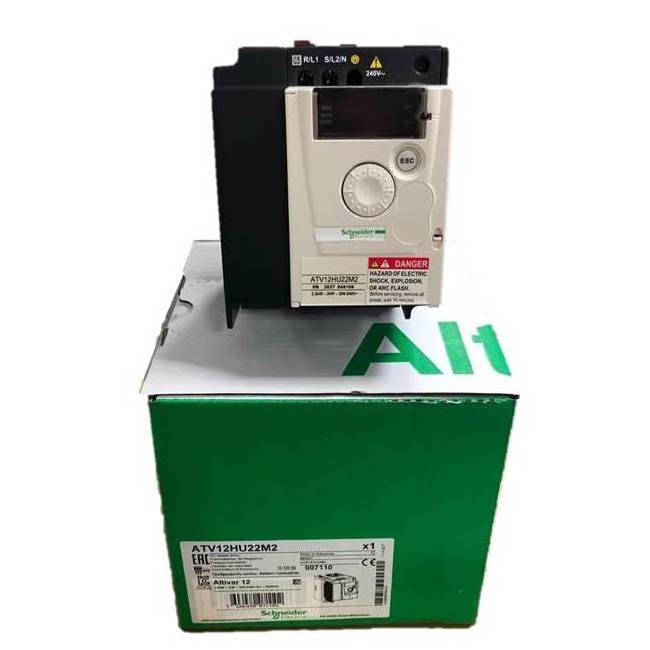 Quick Shipping Schneider ATV12HU22M2 VFD Variable Speed Drive