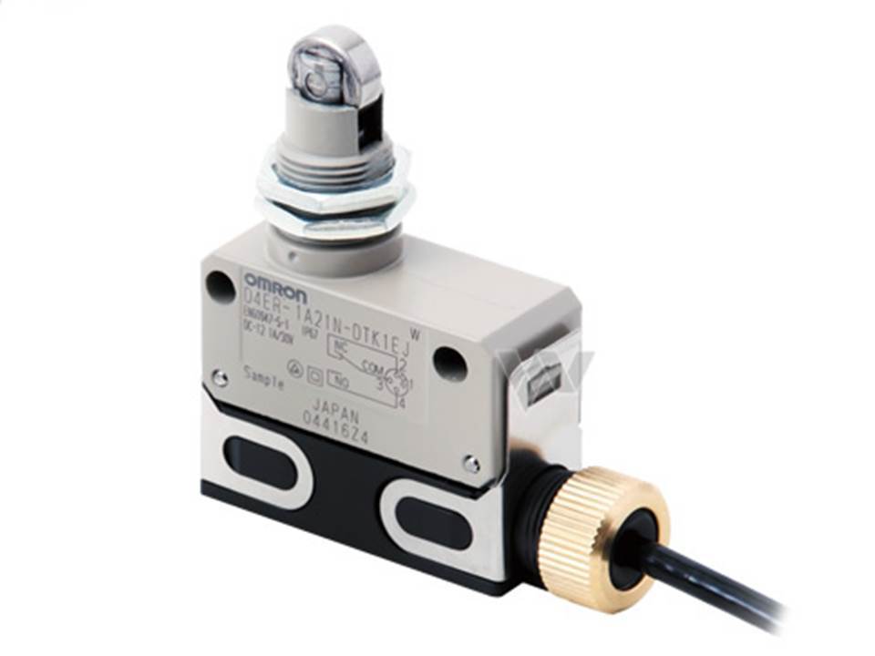 Omron rotary D4ER-N safety Micro Door Limit Switch