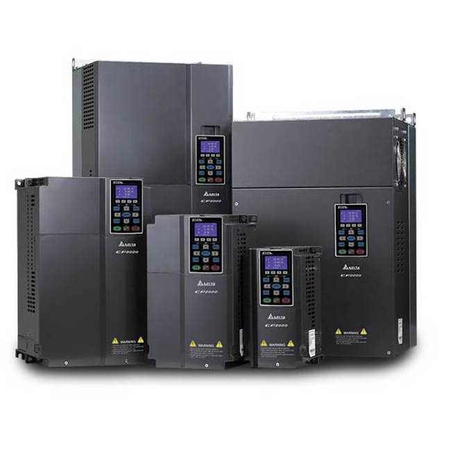 Delta Inverter Vfd 0.75~630KW Variable Frequency Inverter AC Drive