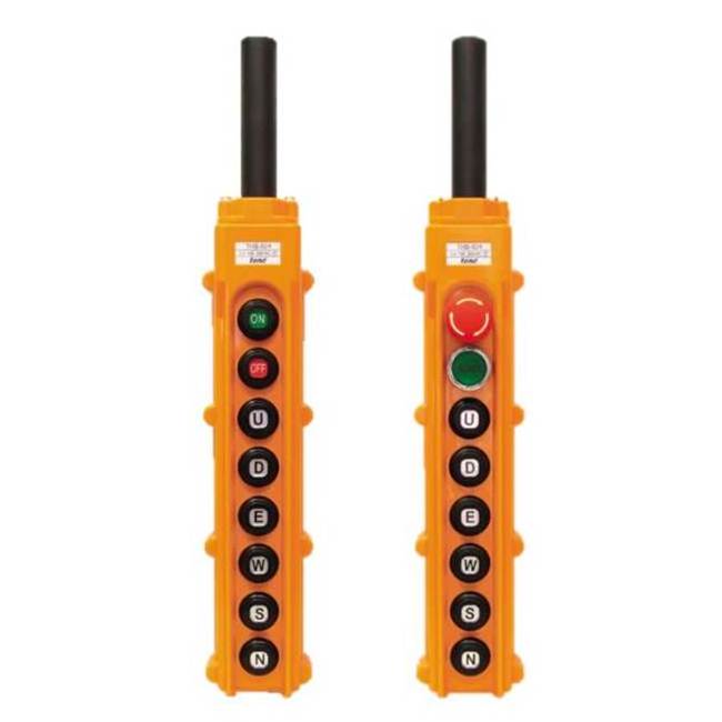 THS83C Tend Wireless remote control electric hoist for crane Push Button Switch