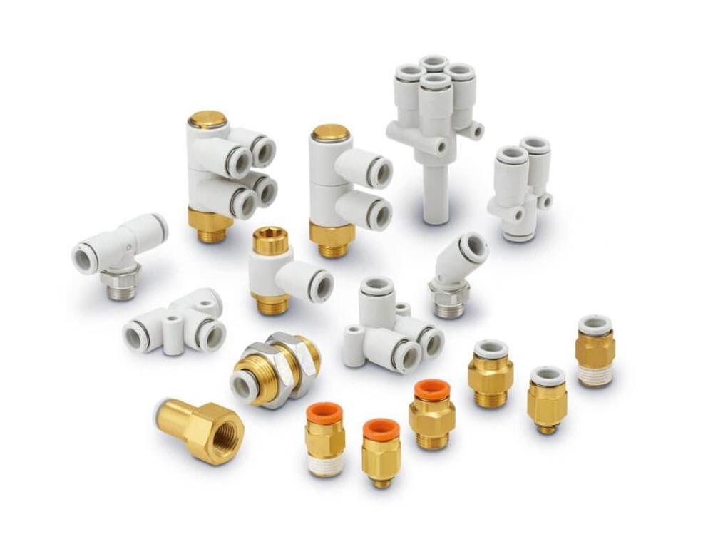 Made in Singapore SMC KQ2L Pneumatic  Air Hydraulic Connector Elbow Fitting