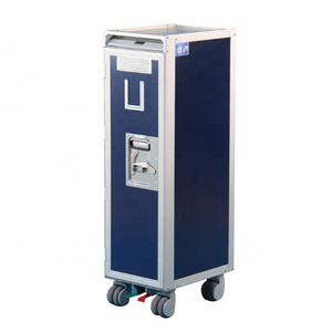 Airline aviation inflight furniture aircraft food trolley