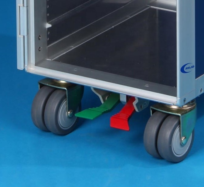 Airline Aircraft Food Catering Trolley Meal Beverage Snack Hand Cart