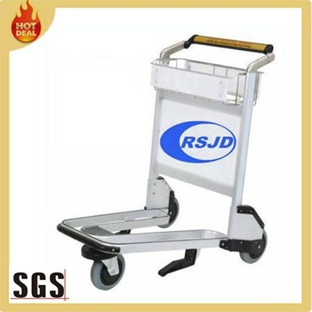 Automatic Brake Carriage Airport Trolley