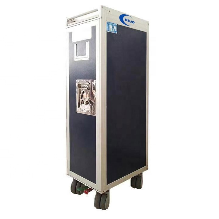 Airline food service catering trolley