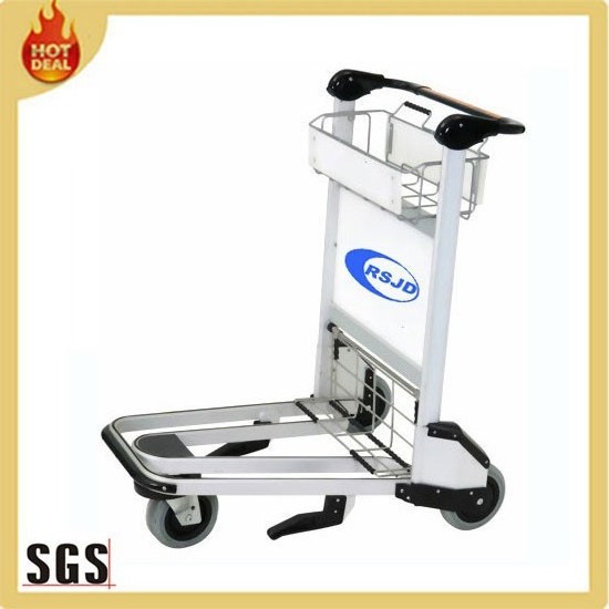 Automatic Brake Carriage Airport Trolley