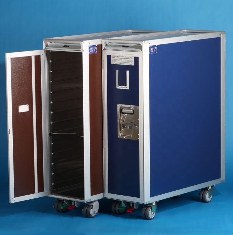 Airline Catering Equipment Aircraft Galley Cart Trolley Drink Equipment