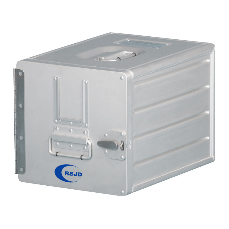 Aircraft Airline Container For Galley Trolley Cart