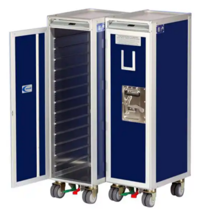 Airline Food Meal Beverage Trolley Hand Cart