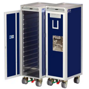 Airline Food Meal Beverage Trolley Hand Cart