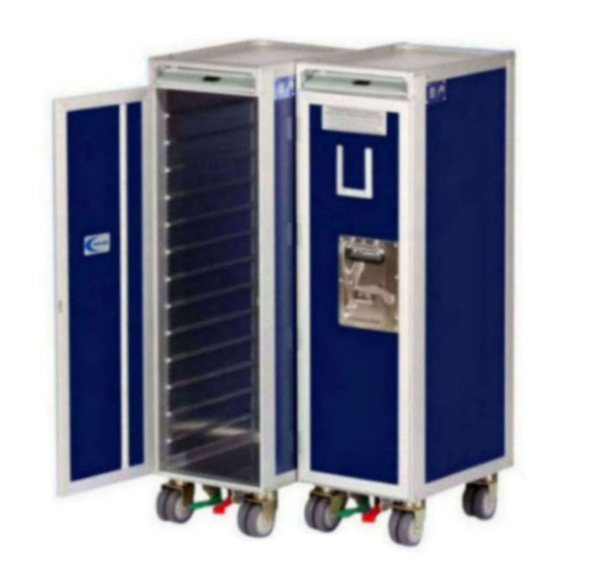 Airport Airline Aircraft Galley Cart Food Beverage Catering Trolley