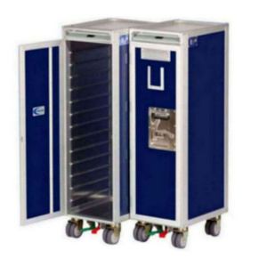 Airport Airline Aircraft Galley Cart Food Beverage Catering Trolley