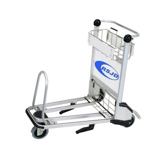 Automatic Brake Carriage Airport Trolley