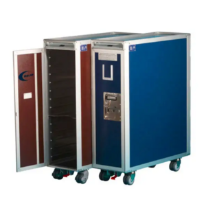 Airline Aircraft Food Catering Trolley Meal Beverage Cart