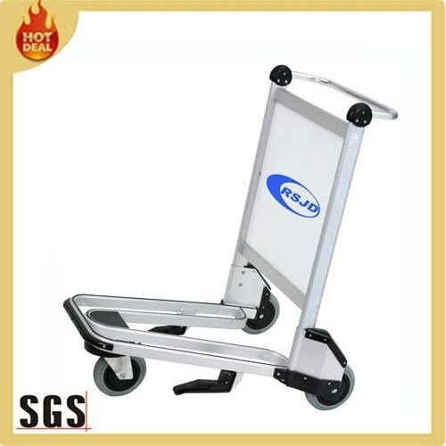 Automatic Brake Carriage Airport Trolley