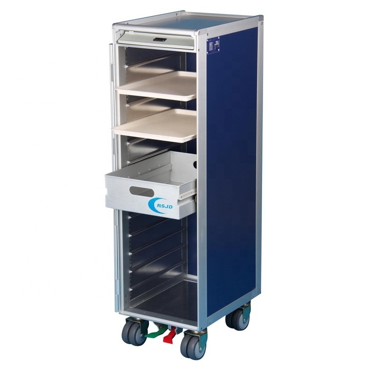 ATLAS half size aircraft inflight service cart trolley