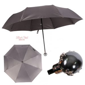 RST Real Star high end luxury dropshipping fold umbrella with individual box