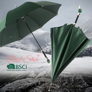 RST Real Star luxury duck animal handle high end man umbrella luxury gift umbrella