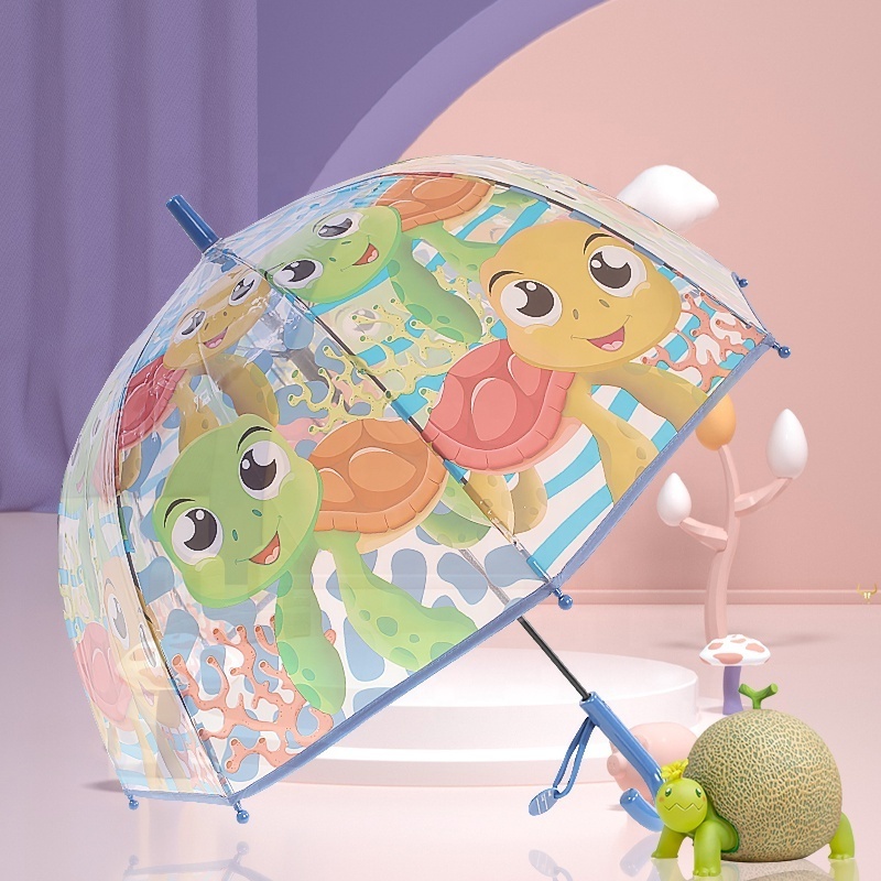 RST 19 inches kids umbrella for boy and girls cartoon children dome umbrella