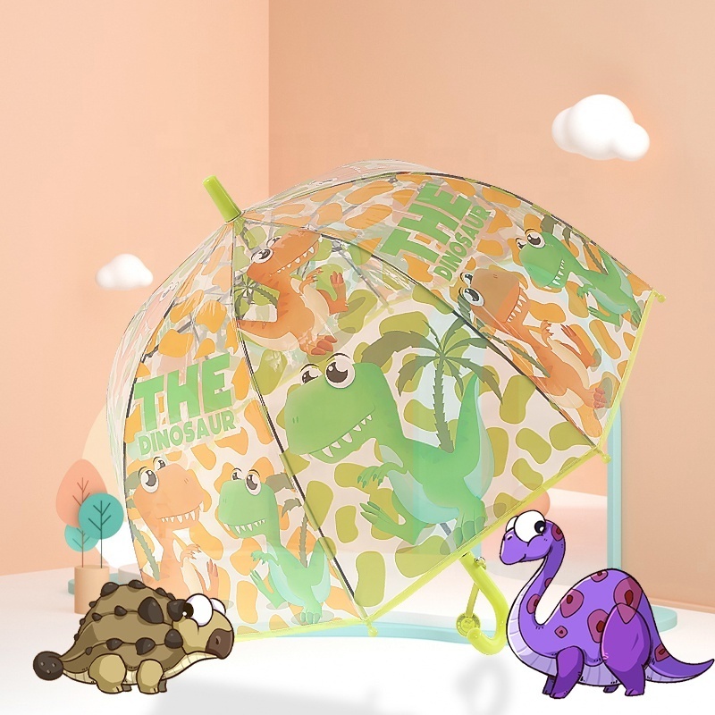 RST 19 inches kids umbrella for boy and girls cartoon children dome umbrella