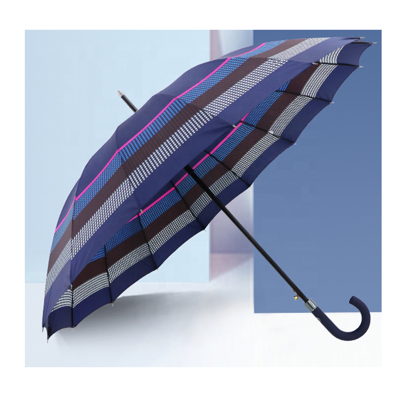 RST Real Star fashion design whole sale long umbrellas big straight rain gear  Chinese 16 ribs umbrella