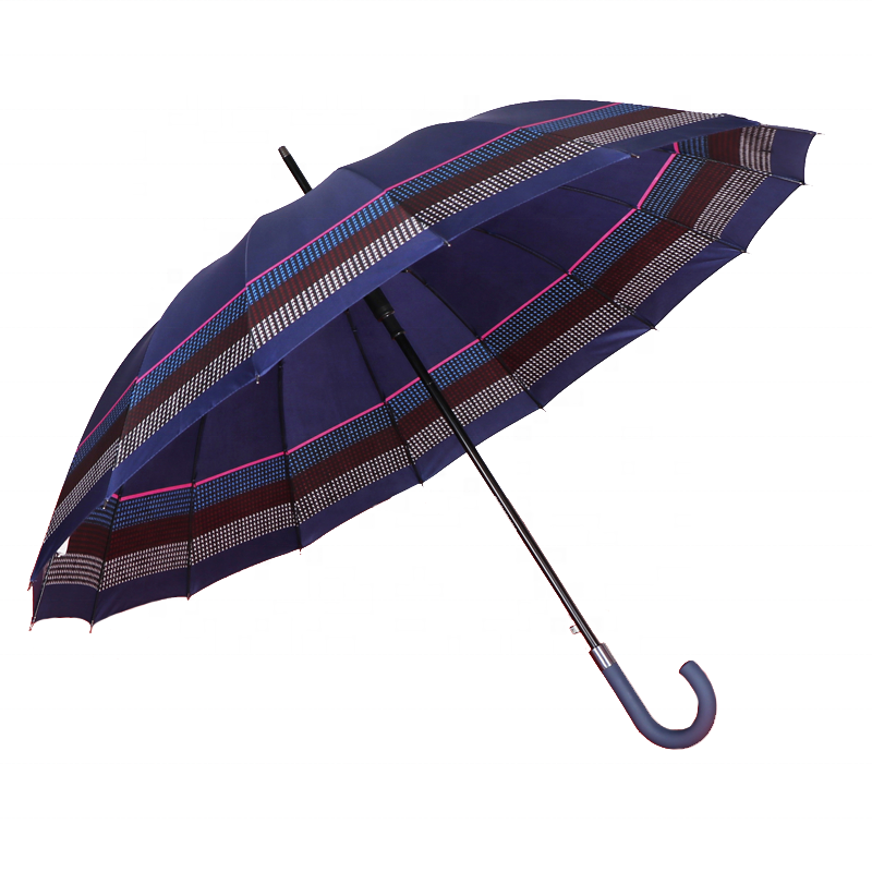 RST Real Star fashion design whole sale long umbrellas big straight rain gear  Chinese 16 ribs umbrella