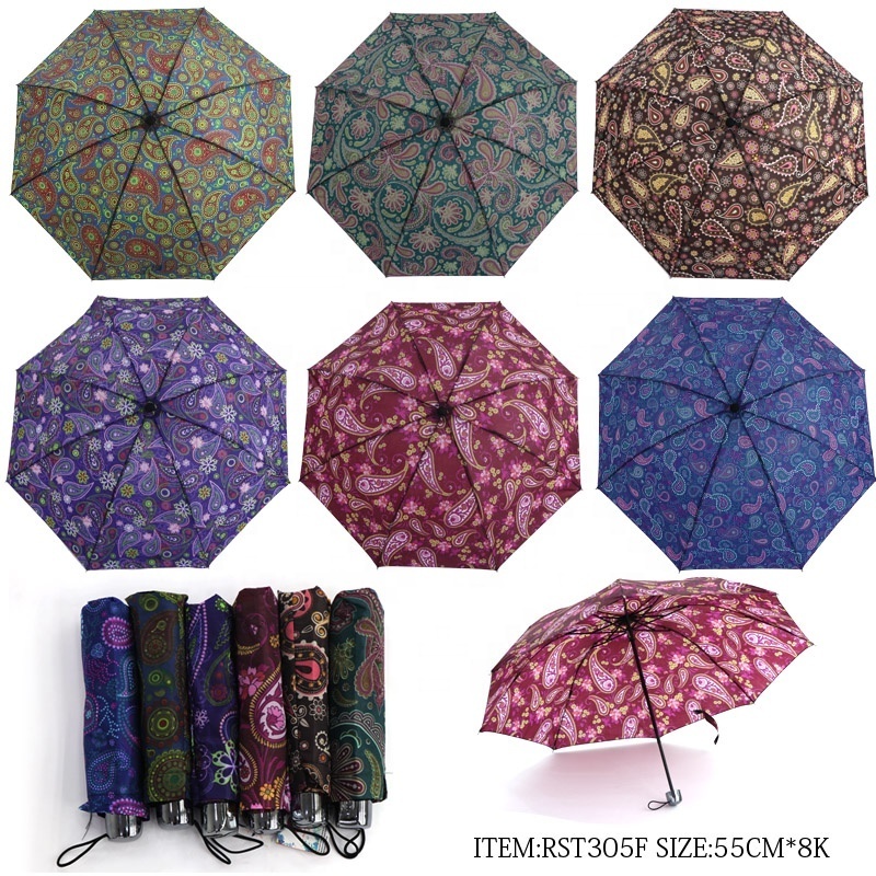 Happy Swan manual fold umbrellas wholesale cheap folding umbrellas popular Africa design umbrellas