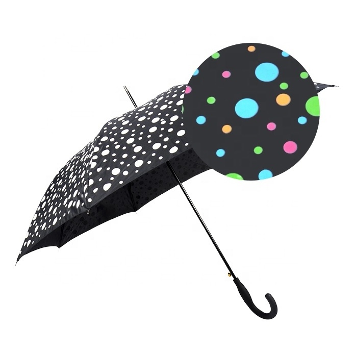 RST Real Star automatic magic rain straight long umbrella color changing umbrella