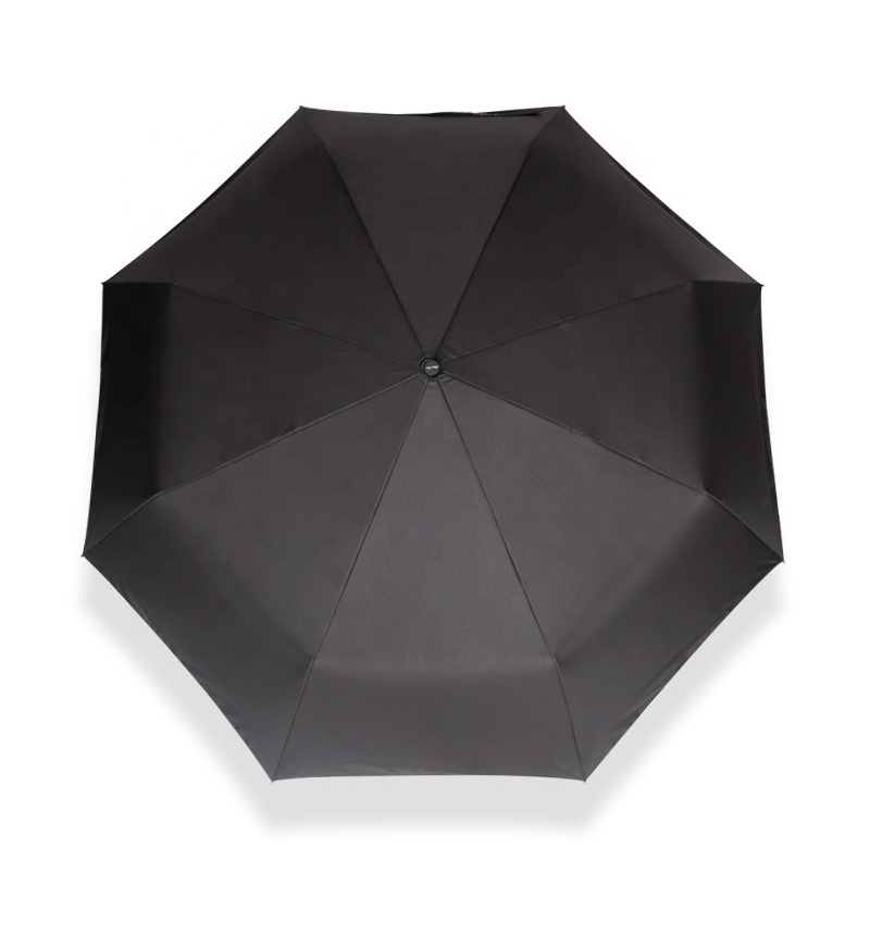 RST new design extra big folding umbrella 27 inches extreme large automatic black umbrella for men