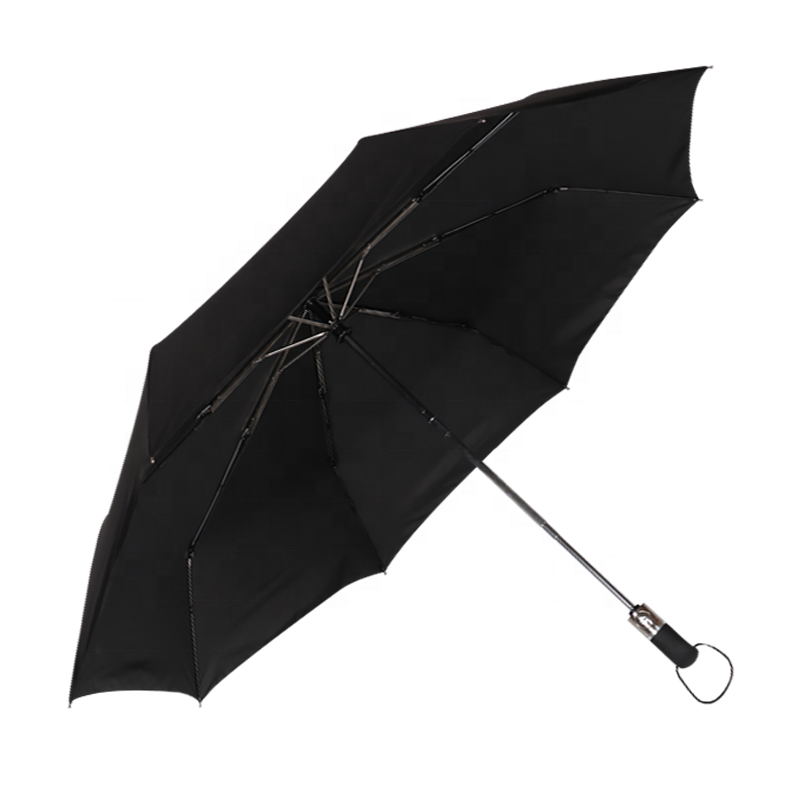 RST new design extra big folding umbrella 27 inches extreme large automatic black umbrella for men