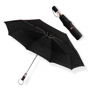 RST new design extra big folding umbrella 27 inches extreme large automatic black umbrella for men