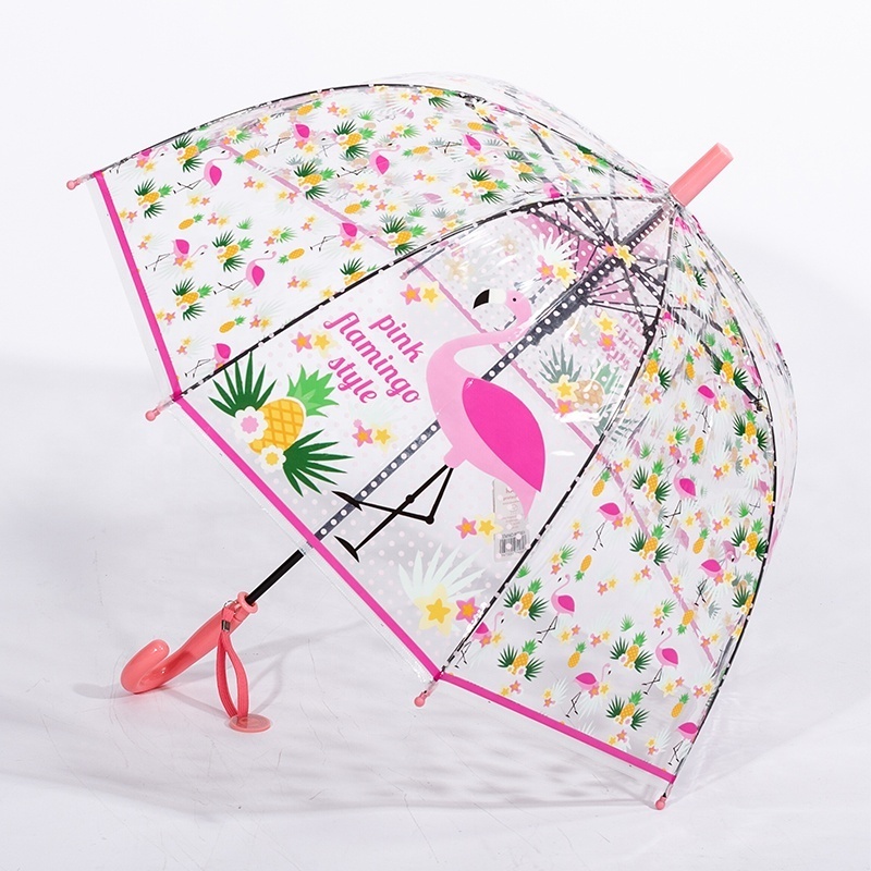 RST unicorn and flamingo full print kid umbrella for school boys  and girls nice new designs children sombrilla infantil