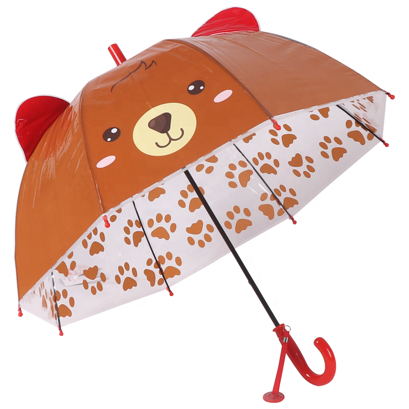 RST 3D ear kid umbrella dog/cat/bear/cow  cartoon children baby umbrella