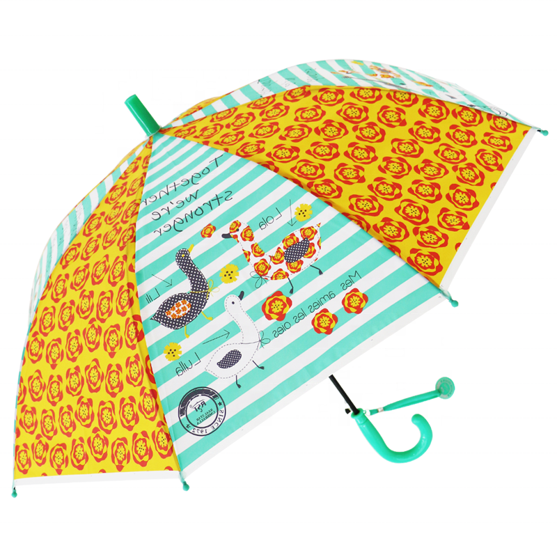 RST cartoon animal cartoon children umbrella PVC kids umbrella transparents enfants