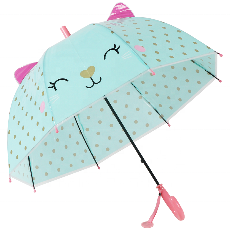 RST 3D ear kid umbrella dog/cat/bear/cow  cartoon children baby umbrella